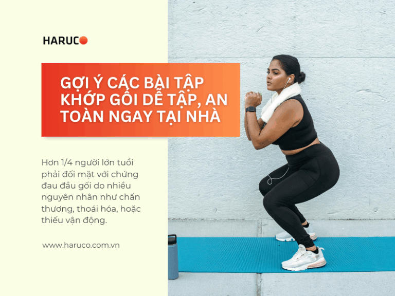 Các bài tập khớp gối giúp cải thiện chức năng vận động hiệu quả