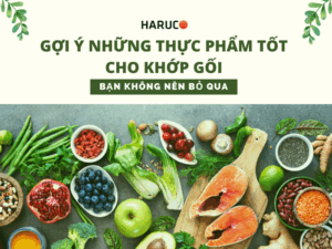 Gợi ý những thực phẩm tốt cho khớp gối bạn không nên bỏ qua