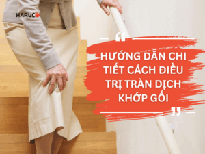 Cách điều trị tràn dịch khớp gối hiệu quả: Hướng dẫn chi tiết