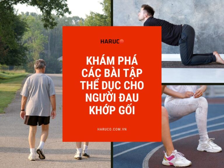 Các bài tập thể dục cho người đau khớp gối cải thiện sức khỏe