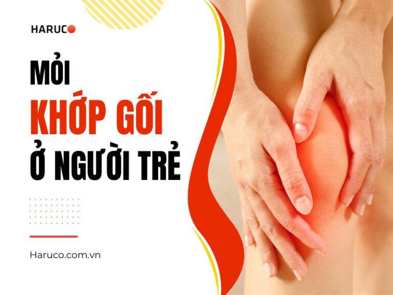 Mỏi khớp gối ở người trẻ tuổi: Nguyên nhân và cách khắc phục hiệu quả