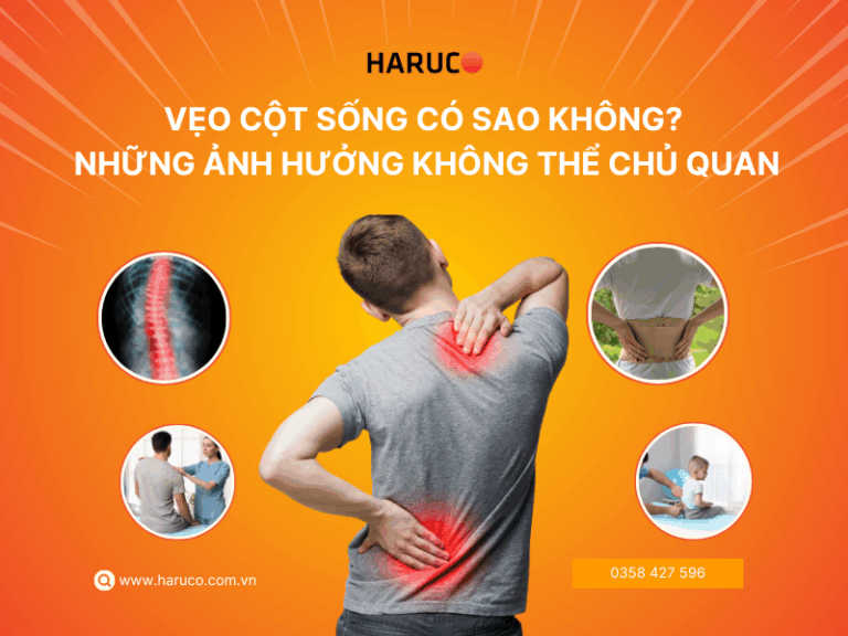 Vẹo cột sống có sao không? Những ảnh hưởng nghiêm trọng