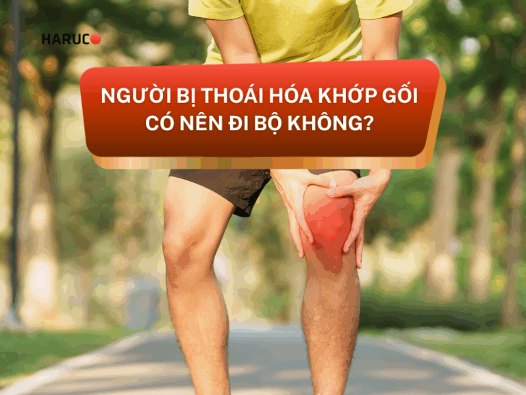 Người bị thoái hóa khớp gối có nên đi bộ không?