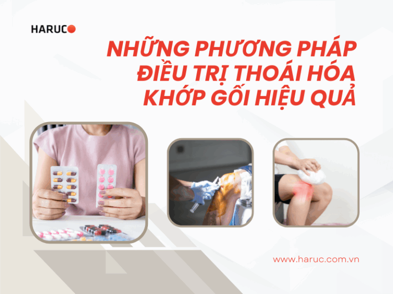 Những phương pháp điều trị thoái hóa khớp gối hiệu quả