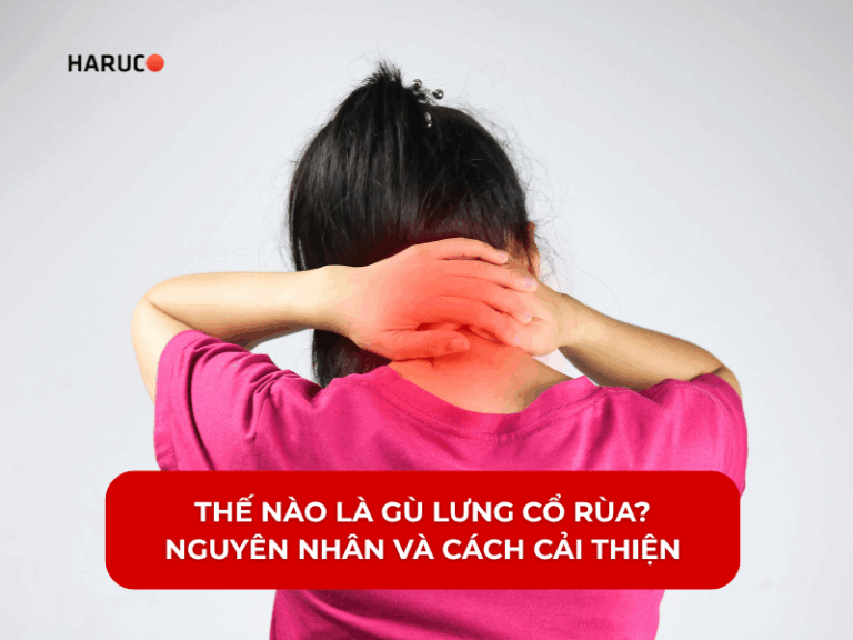 Thế nào là gù lưng cổ rùa? Nguyên nhân và cách cải thiện