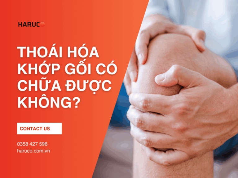 Giải mã sự thật: Thoái hóa khớp gối có chữa được không?