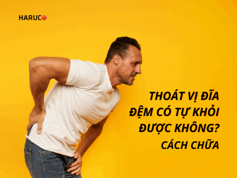 Thoát vị đĩa đệm có tự khỏi được không? Phương pháp điều trị an toàn