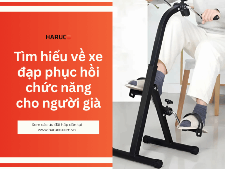 Xe đạp phục hồi chức năng cho người già: Lợi ích và cách chọn phù hợp