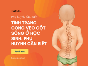 Tình trạng cong vẹo cột sống ở học sinh: Phụ huynh cần biết