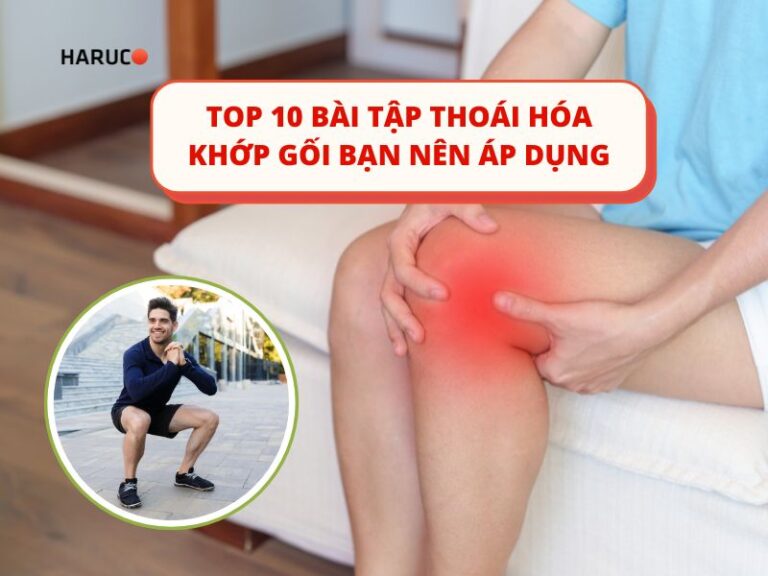 Top 10+ bài tập thoái hóa khớp gối bạn nên áp dụng