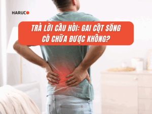 Gai cột sống có chữa được không? Những điều người bệnh cần biết