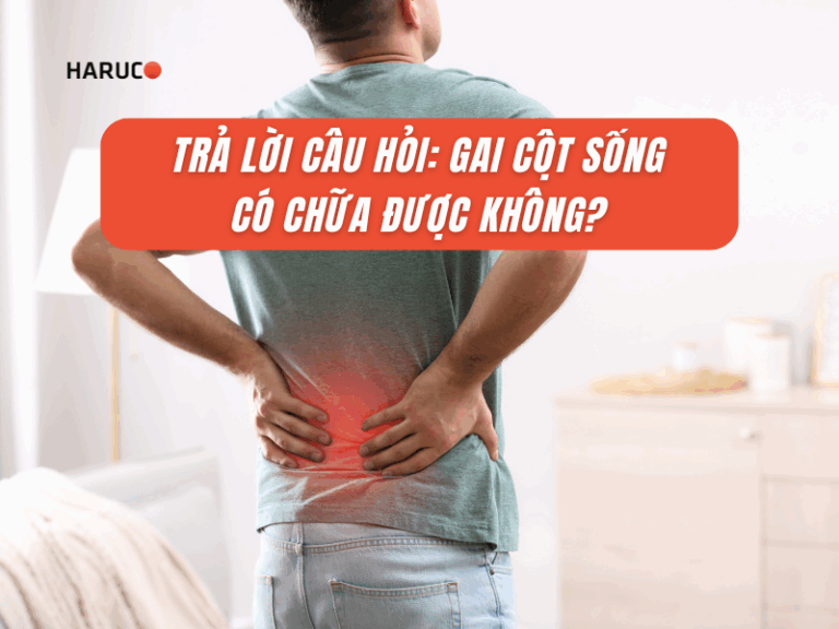 Gai cột sống có chữa được không? Những điều người bệnh cần biết