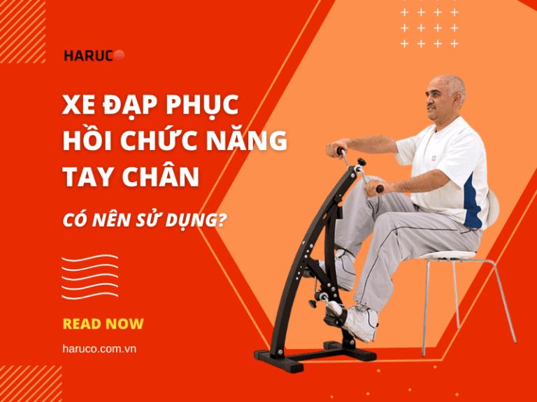 Xe đạp phục hồi chức năng tay chân và những lợi ích không ngờ