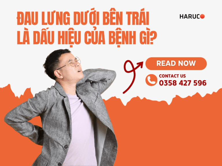 Đau lưng dưới bên trái là dấu hiệu của bệnh gì?