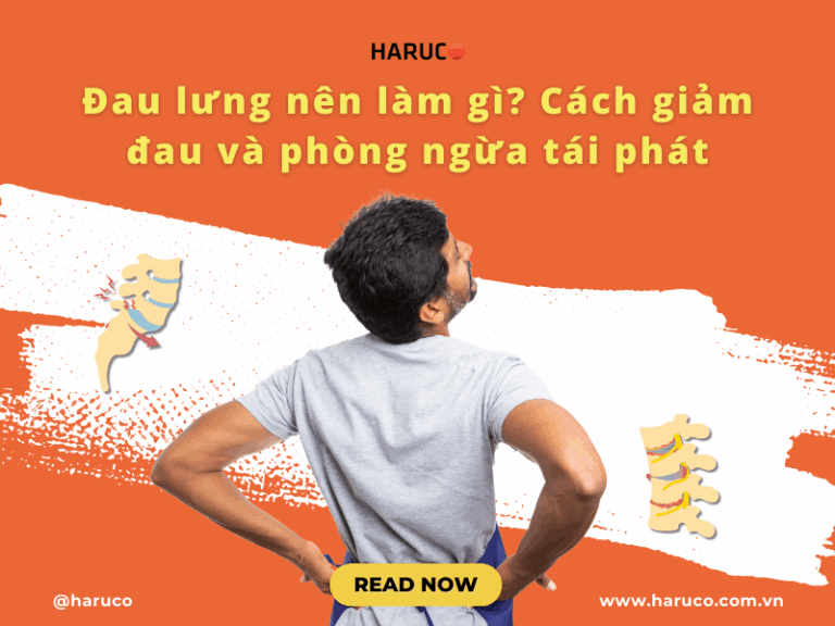 Đau lưng nên làm gì? Cách giảm đau và phòng ngừa tái phát