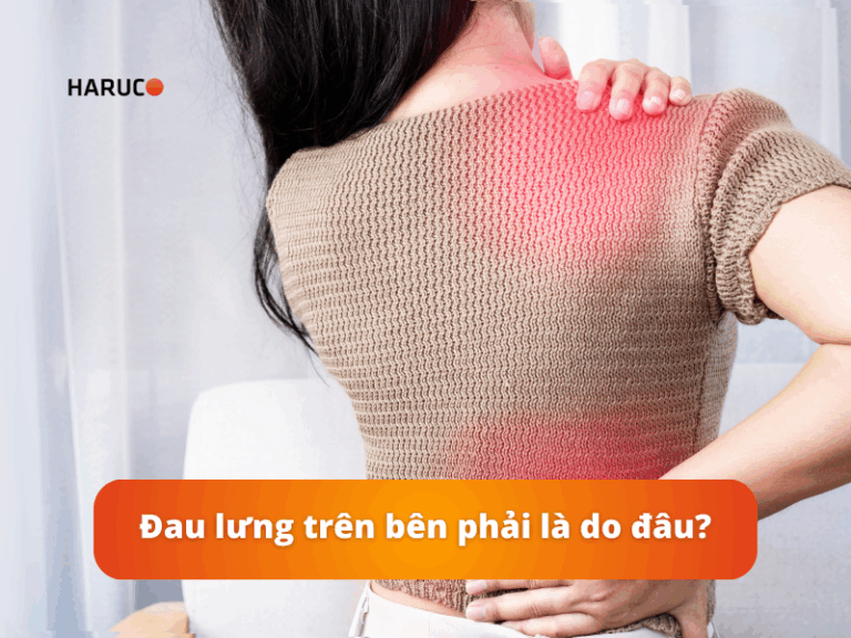 Đau lưng trên bên phải là do đâu?