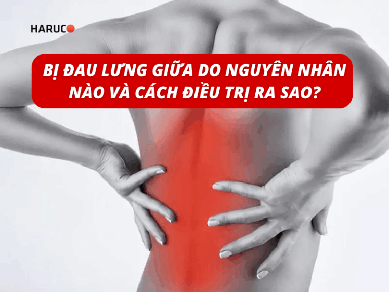 Bị đau lưng giữa do nguyên nhân nào và cách điều trị ra sao?