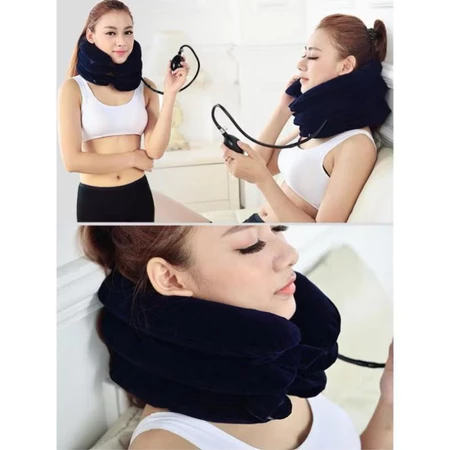 Gối Hơi Trị Liệu Kéo Giãn Đốt Sống Cổ Haruco HRC-04-2