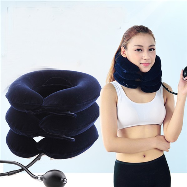 Gối Hơi Trị Liệu Kéo Giãn Đốt Sống Cổ Haruco HRC-04-2