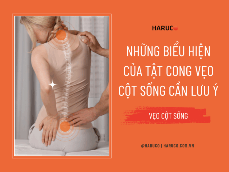Những biểu hiện của tật cong vẹo cột sống cần lưu ý