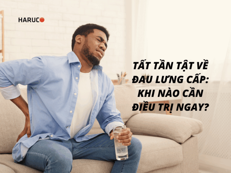 Tất tần tật về đau lưng cấp: Khi nào cần điều trị ngay?