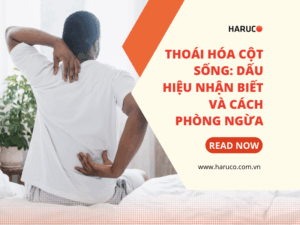 Thoái hóa cột sống: Dấu hiệu nhận biết và cách phòng ngừa