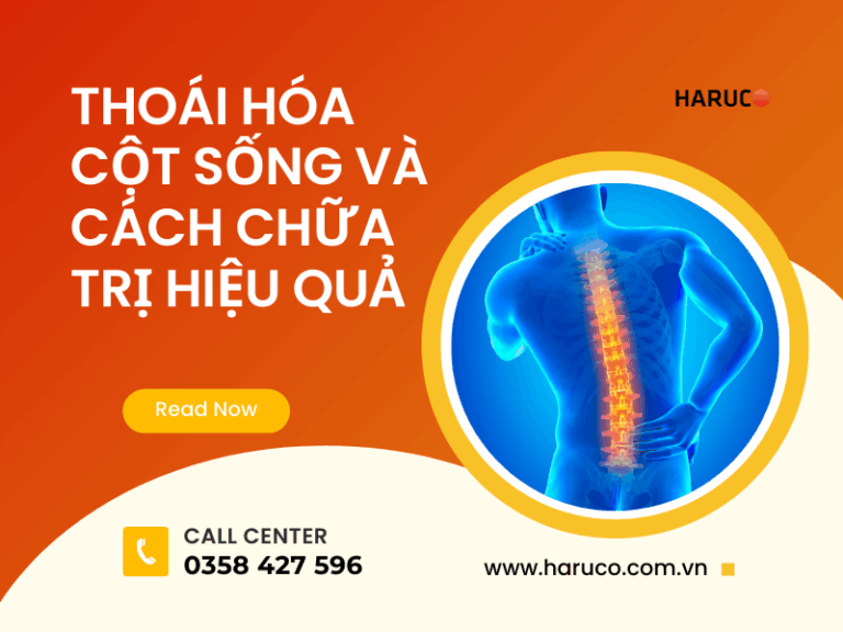 Thoái hóa cột sống và cách chữa trị hiệu quả