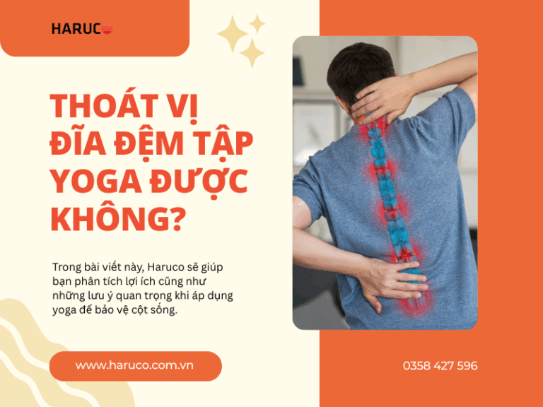 Thoát vị đĩa đệm tập yoga được không?