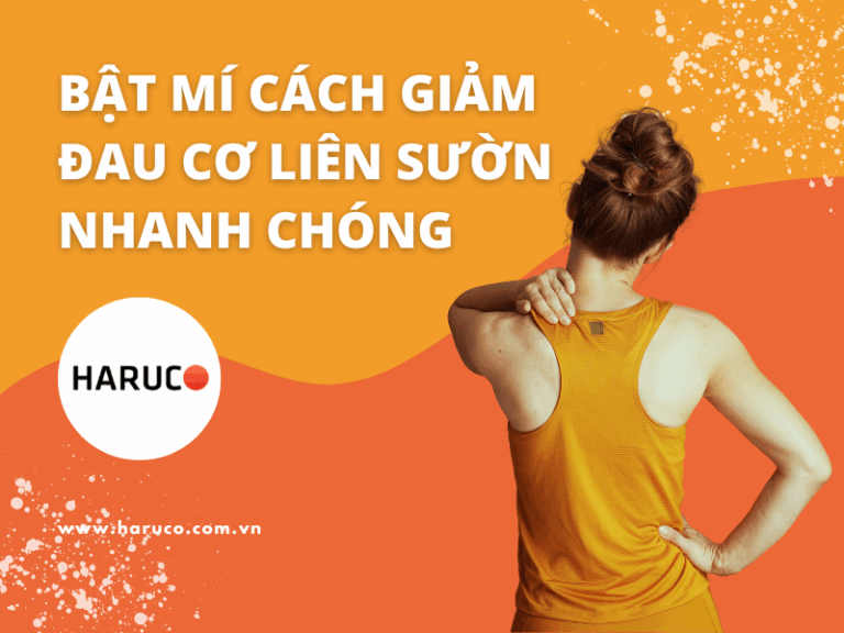 Bật mí cách giảm đau cơ liên sườn nhanh chóng