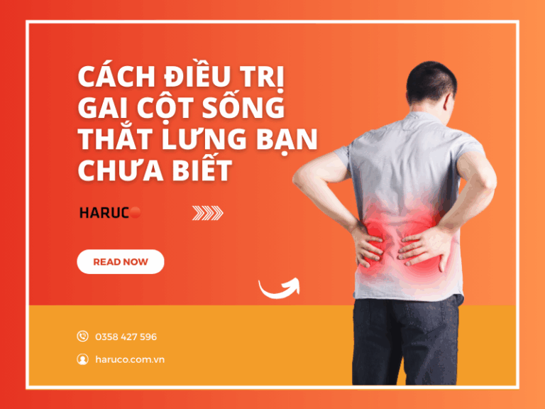 Cách điều trị gai cột sống thắt lưng: Có thể bạn chưa biết