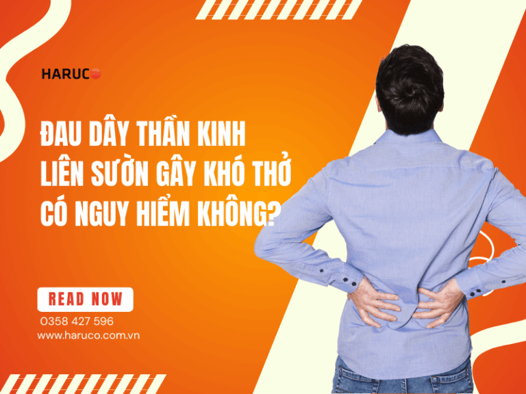 Đau dây thần kinh liên sườn gây khó thở có nguy hiểm không?