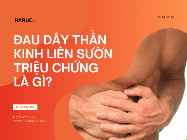 Đau dây thần kinh liên sườn triệu chứng là gì?
