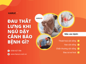 Đau thắt lưng khi ngủ dậy cảnh báo bệnh gì?