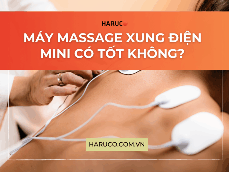 Máy massage xung điện mini có tốt không? Có nên mua không?