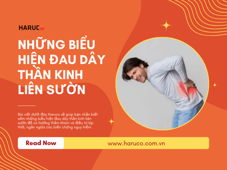 Những biểu hiện đau dây thần kinh liên sườn