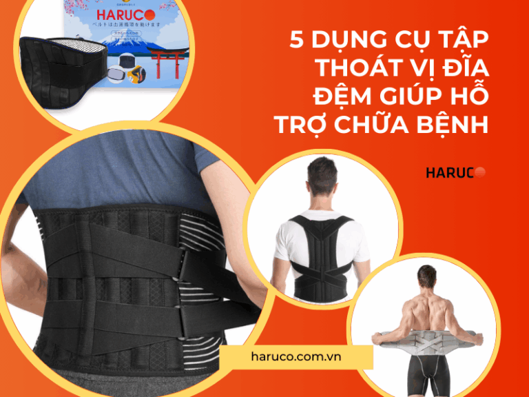 5 dụng cụ tập thoát vị đĩa đệm giúp hỗ trợ chữa bệnh