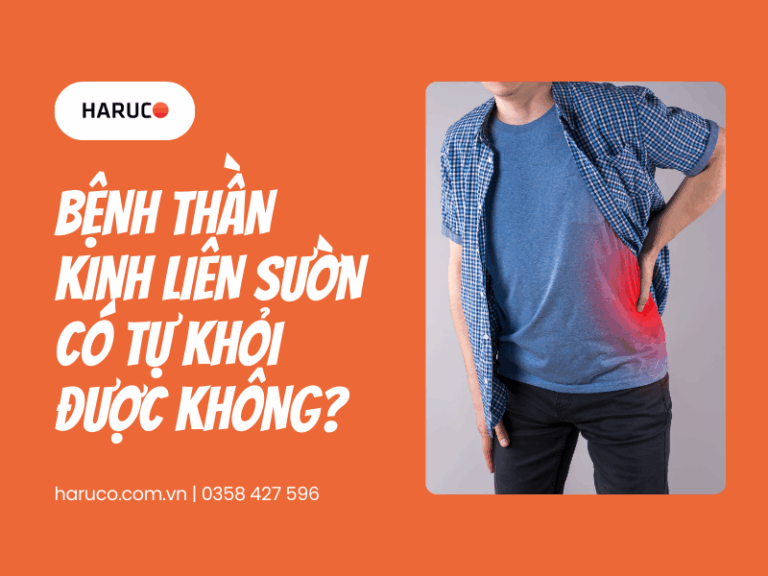 Bệnh thần kinh liên sườn có tự khỏi được không?