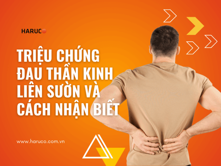Triệu chứng đau thần kinh liên sườn và cách nhận biết