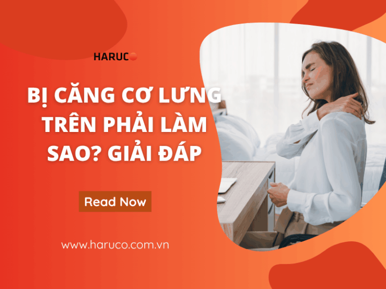 Bị căng cơ lưng trên phải làm sao? Giải đáp