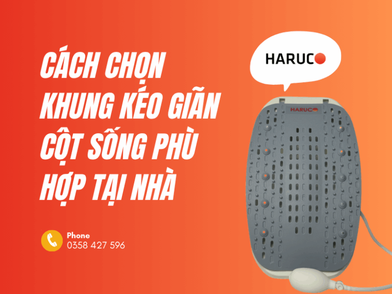 Cách chọn khung kéo giãn cột sống phù hợp tại nhà