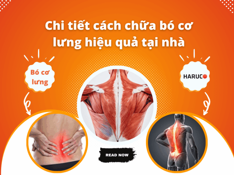 Chi tiết cách chữa bó cơ lưng hiệu quả tại nhà
