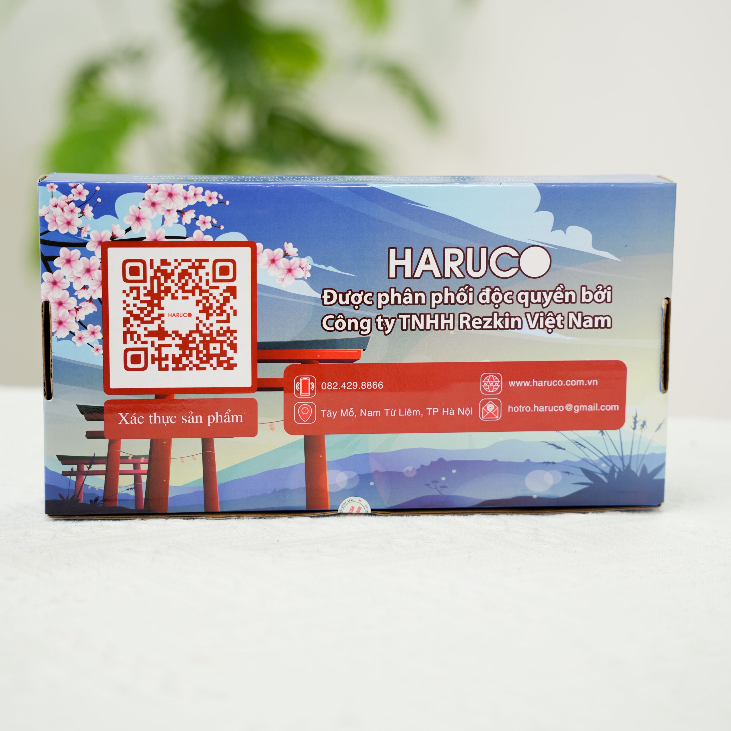 Đai Gối Đá Nóng Haruco HRC-08-4