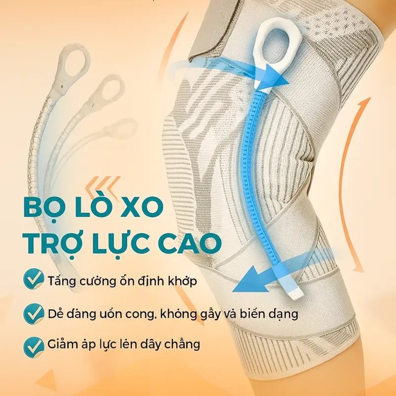 Đai Gối Thể Thao Haruco HRC-08-2