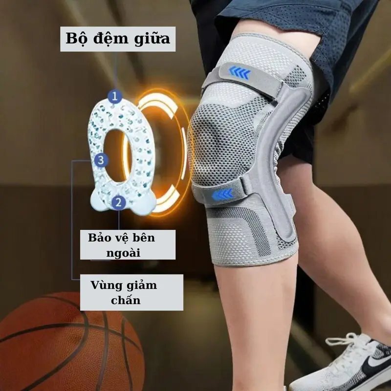 Đai Gối Thể Thao Haruco HRC-08-2