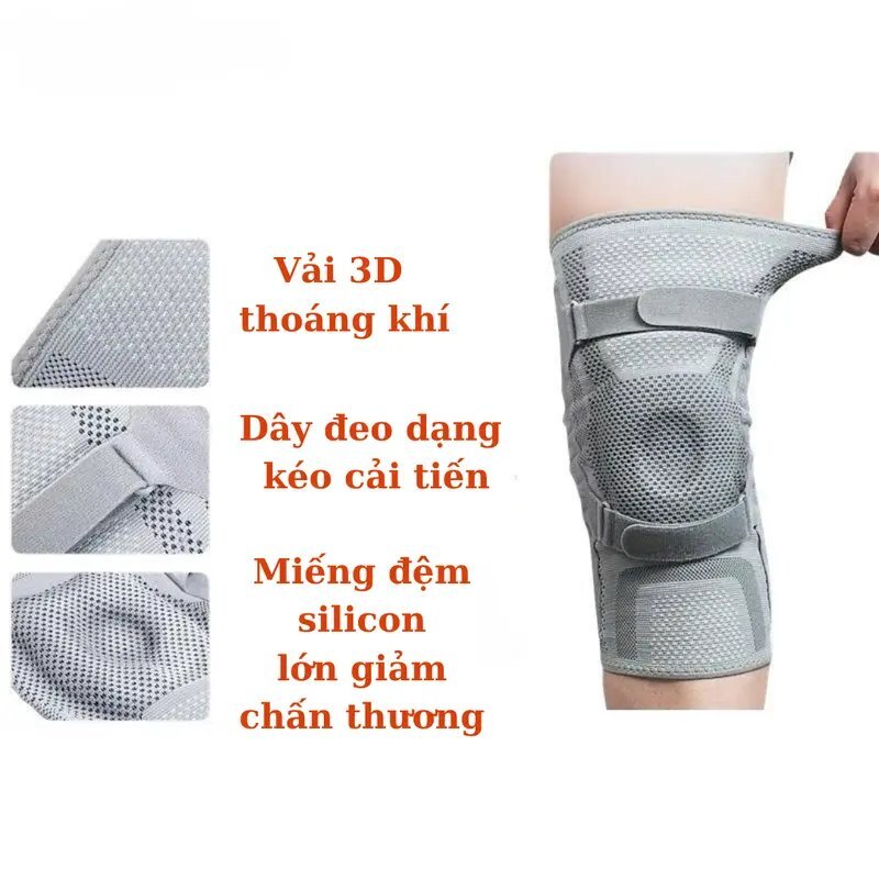 Đai Gối Thể Thao Haruco HRC-08-2