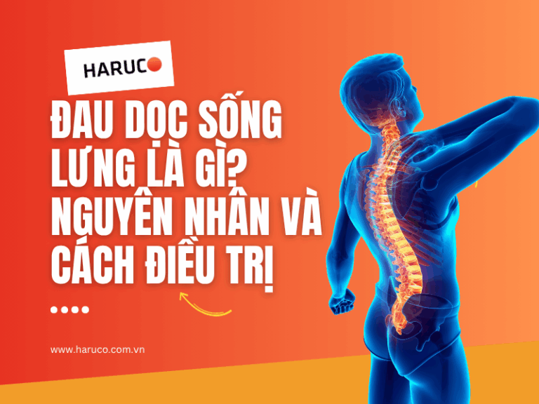 Đau dọc sống lưng là gì? Nguyên nhân và cách điều trị