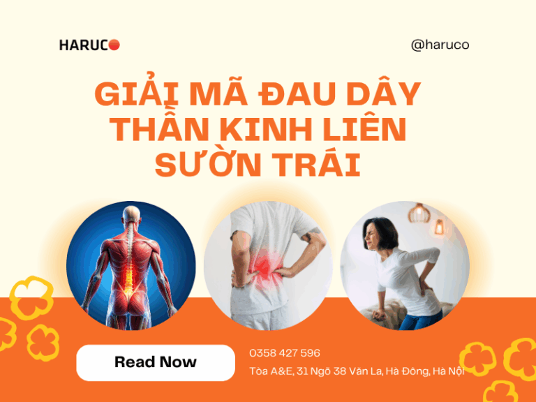 Giải mã đau dây thần kinh liên sườn trái
