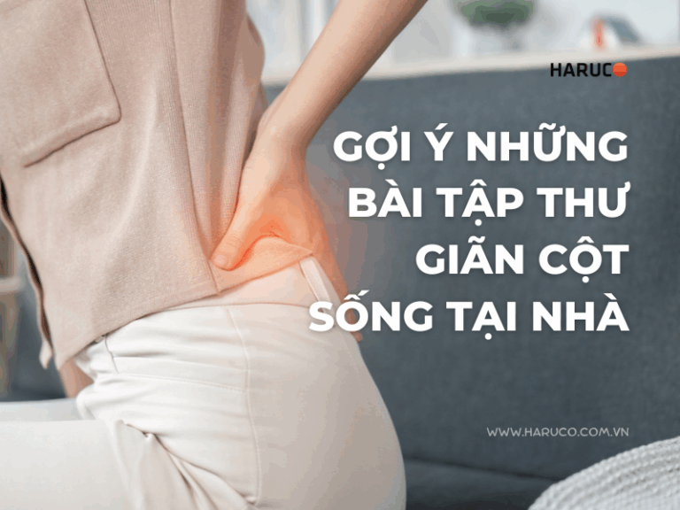 Gợi ý những bài tập thư giãn cột sống tại nhà