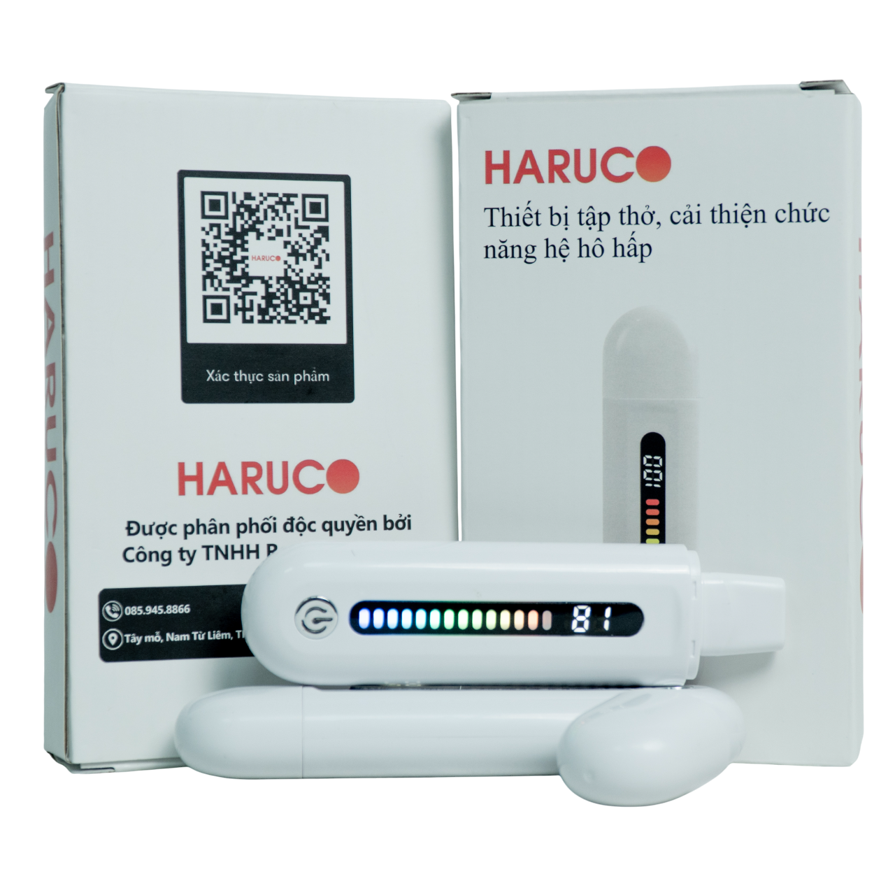 Máy Tập Thở Haruco HRC-66-1