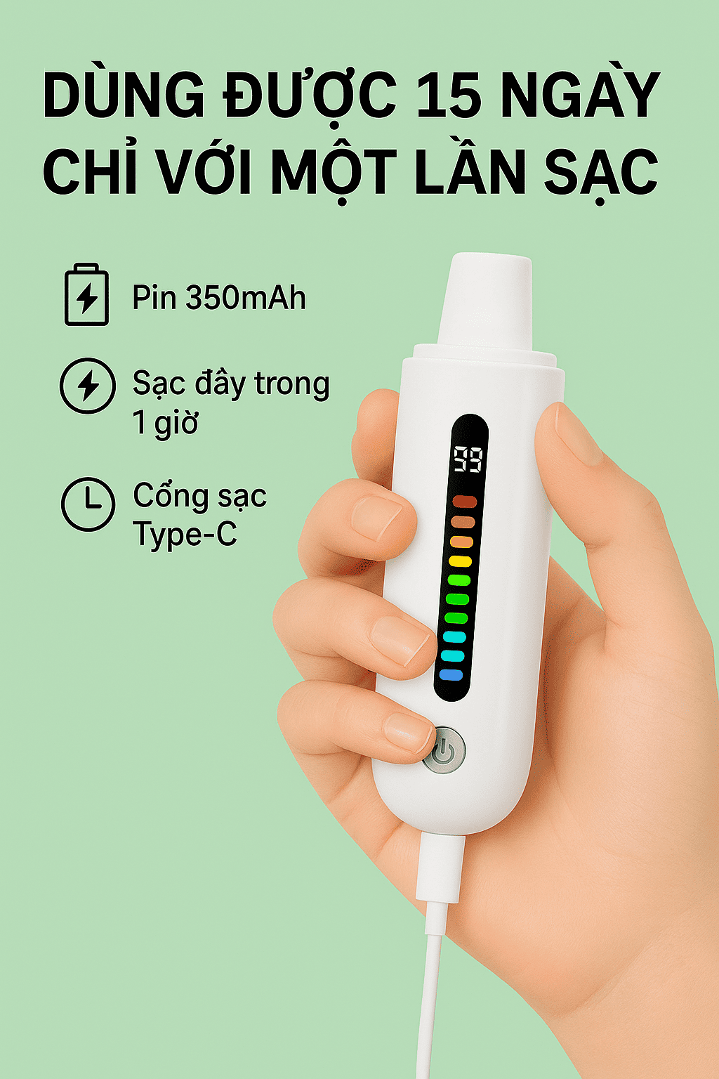 Máy Tập Thở Haruco HRC-66-1